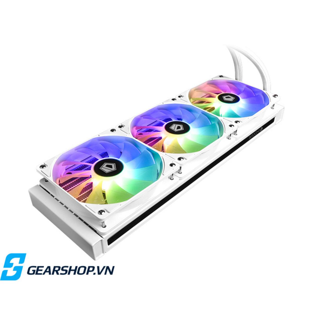 ID-Cooling Zoomflow 360X Snow ARGB